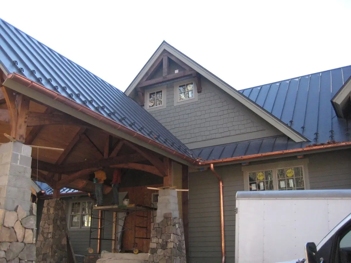 Craftsman Roofing team delivering quality roofing work in Hopkins Corner